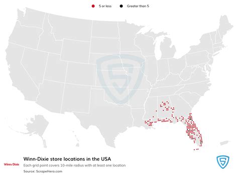 winn dixie address